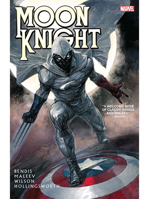 Title details for Moon Knight by Brian Michael Bendis & Alex Maleev by Brian Michael Bendis - Available